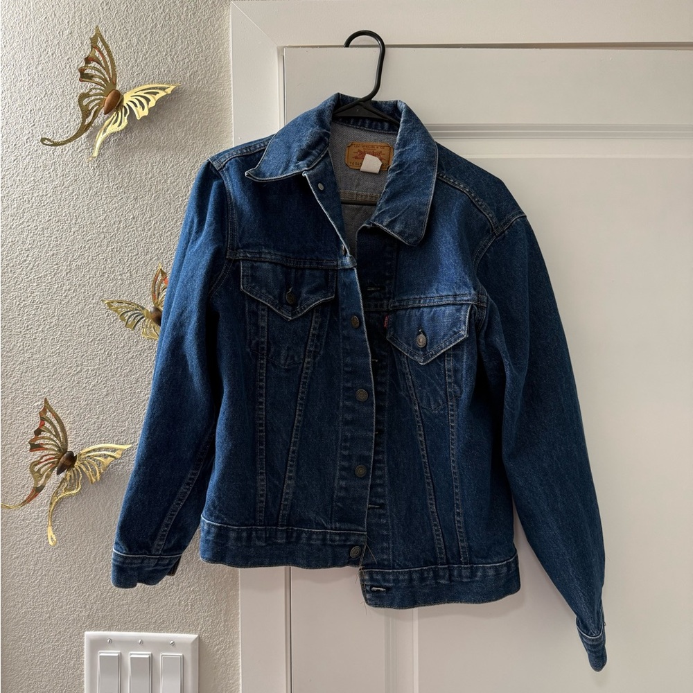 Levi Jean Trucker Jacket